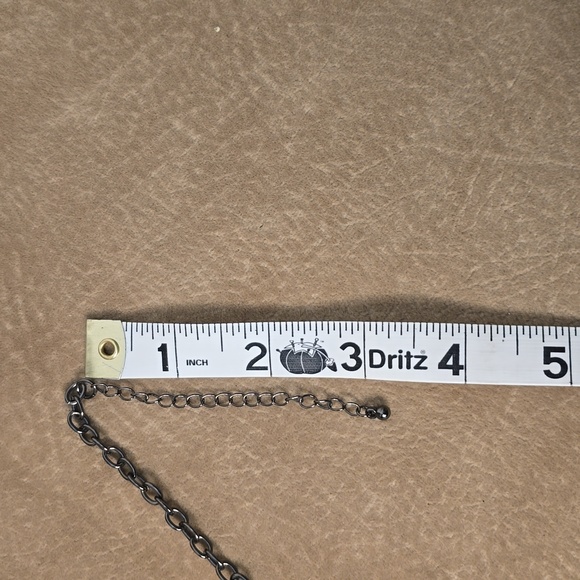 Black & Gunmetal Necklace - Picture 6 of 8